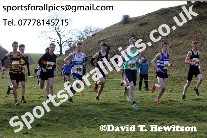 Mens under-17s 2019 Start Fitness NEHL, Thornley Hall Farm, Peterlee, County Durham. Photo:  David T. Hewitson/Sports for All Pics